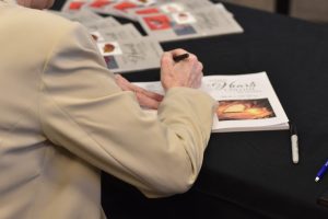 Barbara McGinley at the book signing of When Hearts Collide, Et Cetera