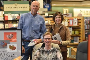 Barbara McGinley at the book signing of When Hearts Collide, Et Cetera